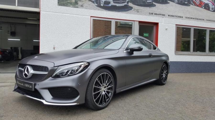 Mercedes-Benz C-Class Coupe by Folienwerk-NRW '2016